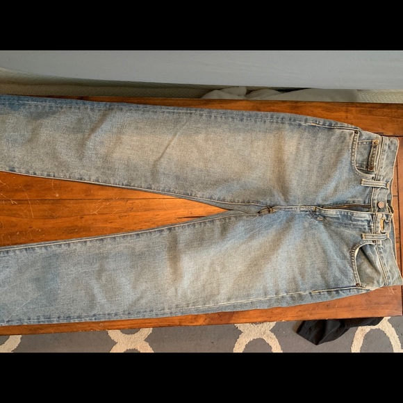 Something Navy Straight Leg Jeans - Picture 2 of 4